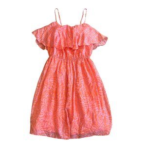 Lilly Pulitzer for Target Spaghetti Strap Dress Flounce Giraffing Me Crazy Small